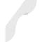 Ekena Millwork 5-in. W x 18-in. D x 24-in. H Carmel Architectural Grade PVC Knee Brace BRCP05X18X24CAR - alternate 3